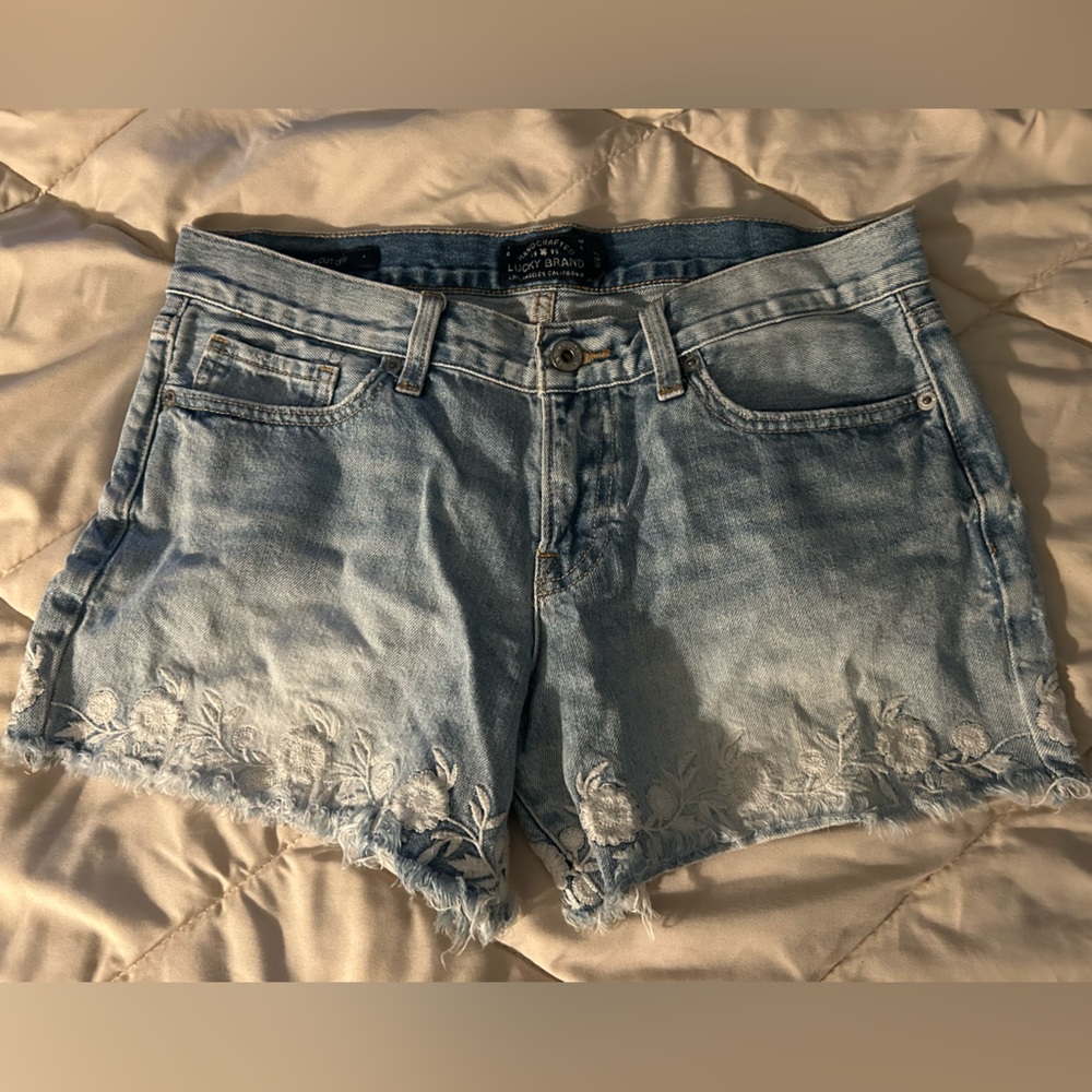 Lucky Floral Shorts